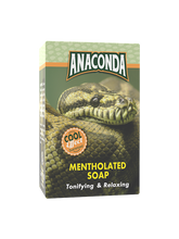 Anaconda Mentholated Soap 190 G \ 6.7 Oz African Formula